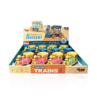 IŞIKLI SESLİ BAS GİT TREN 12 Lİ