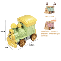 IŞIKLI SESLİ BAS GİT TREN 12 Lİ