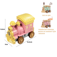 IŞIKLI SESLİ BAS GİT TREN 12 Lİ