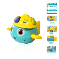 IŞIKLI SESLİ BALIK EĞİTİCİ