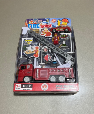 İTFAİYE ARAÇ SETİ VAKUMDA