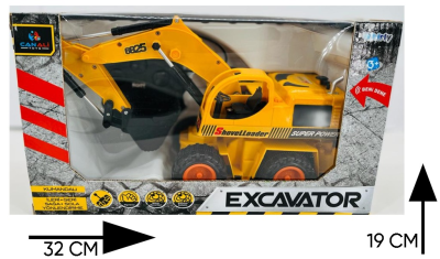KABLOLU PİLLİ EXCAVATOR