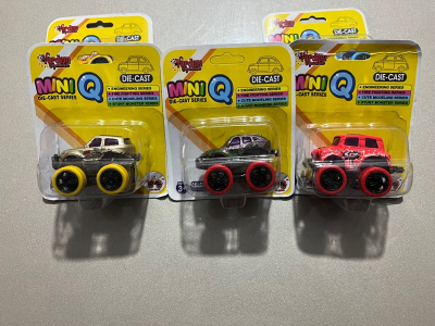 KARTELADA MİNİ METAL JEEP