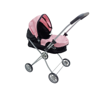 KATLABİLİR GÖLGELİKLİ BEBEK ARABASI