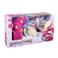 KİTCHEN 11 PRÇ EMAYE  TENCERE SETİ