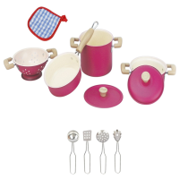 KİTCHEN 11 PRÇ EMAYE  TENCERE SETİ