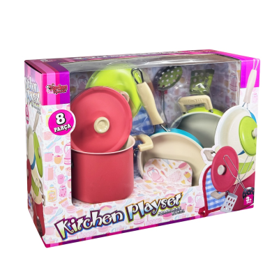 KİTCHEN 11 PRÇ EMAYE TENCERE SETİ