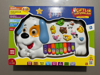 KÖPEK ŞEKİLLİ EĞİTİCİ PİYANO