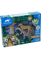 KUT 10 PRÇ VAHŞİ HAYVANLAR SETİ WENNO