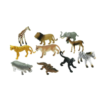 KUT 10 PRÇ VAHŞİ HAYVANLAR SETİ WENNO