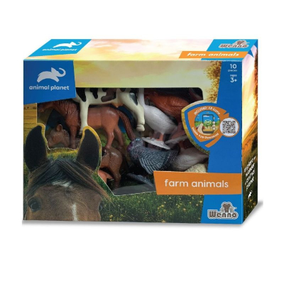 KUT 10PRÇ ÇİFTLİK HAYVANLARI WENNO