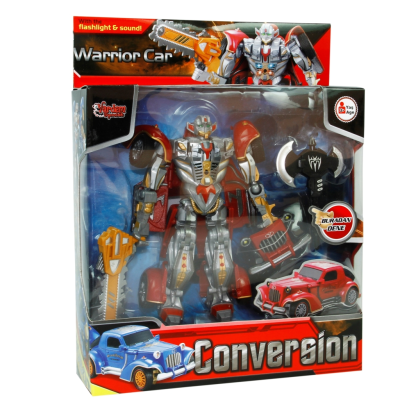 KUT DÖNÜŞEBİLEN ROBOT ARABA