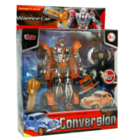 KUT DÖNÜŞEBİLEN ROBOT ARABA