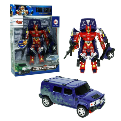 KUT DÖNÜŞEBİLEN ROBOT ARABA