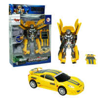 KUT DÖNÜŞEBİLEN ROBOT ARABA