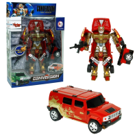 KUT DÖNÜŞEBİLEN ROBOT ARABA