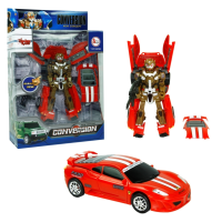 KUT DÖNÜŞEBİLEN ROBOT ARABA