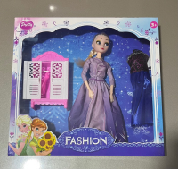 KUT ELSA ELBİSELİ TEMİZLİK SETLİ