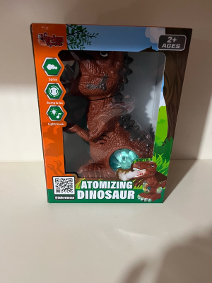 KUT HAREKETLİ  BUHAR ATAN DİNAZOR