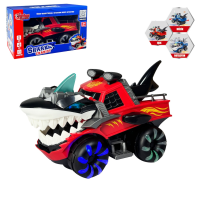 KUT IŞIKLI SESLİ ŞHARK KÖPEK BALIĞI ARABA