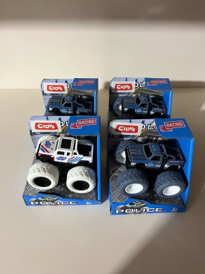 KUT METAL SÜRTMELİ JEEP CTOYS