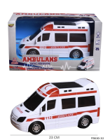 KUT PİLLİ AMBULANS
