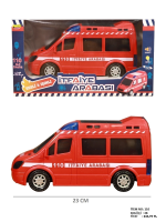 KUT PİLLİ İTFAİYE ARACI