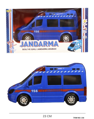 KUT PİLLİ JANDARMA