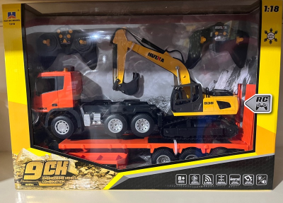 KUT ŞARZLI TAŞİYICI TIR KEPÇE