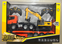 KUT ŞARZLI TAŞİYICI TIR KEPÇE