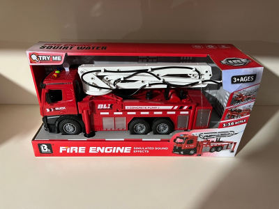 KUT SÜRTMELİ İTFAİYE SU ATAN