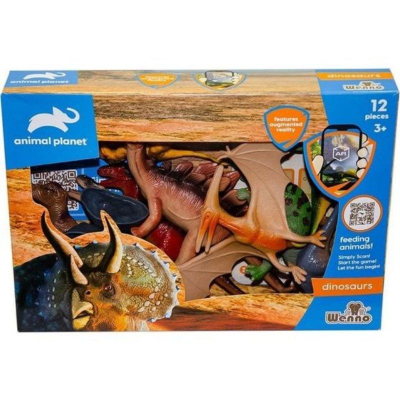 KUT WENNO 12 PRÇ HAYVAN SETİ