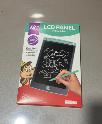 KUTU 12 İNÇ RENKLİ TABLET