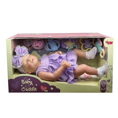 KUTU 43CM GERÇEKÇİ BEBEK