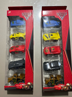 KUTU 5 Lİ ŞİMŞEK ARABALAR