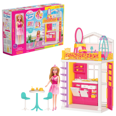 LİNDA NIN İKİ KATLI EVİ DEDE