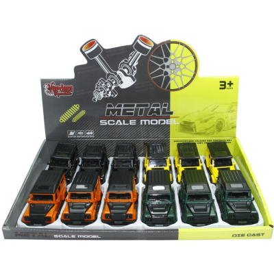 METAL ÇEK BIRAK JEEP