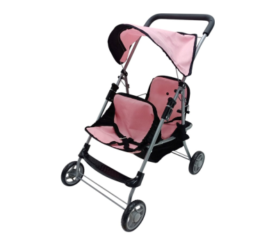 METAL KATLANABİLİR GÖLGELİKLİ BEBEK ARABASI