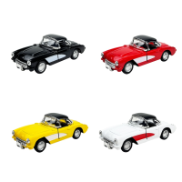 METAL KLASİK ARABALAR 12 Lİ KARMA