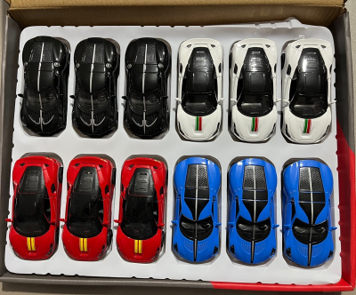 METAL MİNİ ARABALAR