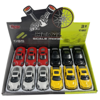 METAL MODEL KUTULU ARABALAR