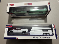 METAL TESLA KARAVAN ÇEKER