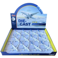 MİNİ METAL UÇAK IŞIKLI SESLİ