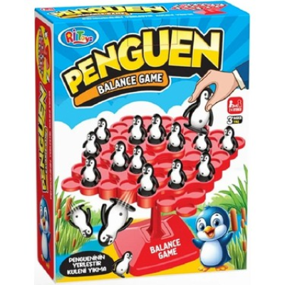 MOLİ BALANCE PENGUİN DENGE OYUNU