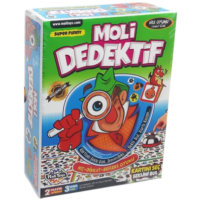 MOLİ DEDEKTİF AİLE OYUNU