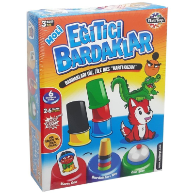 MOLİ  EĞİTİCİ BARDAKLAR