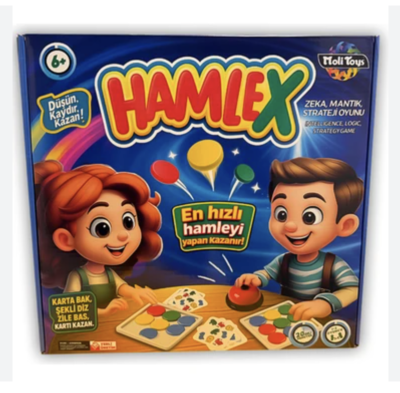MOLİ HAMLEX ZEKA MANTIK STRATEJİ OYUNU