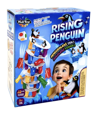 MOLİ RISING PENGUEN OYUNU