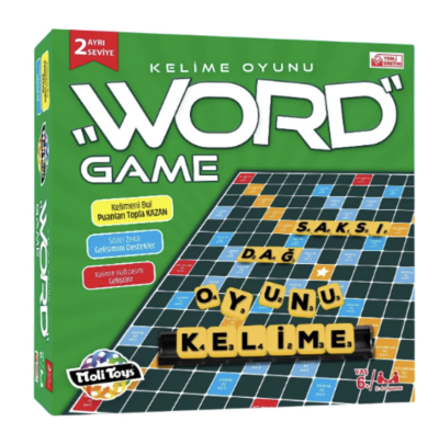 MOLİ WORDX AHŞAP KELİME OYUNU