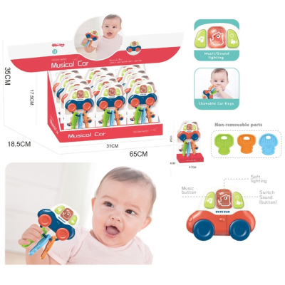 MÜZİKLİ IŞIKLI DİŞ KAŞIYICI